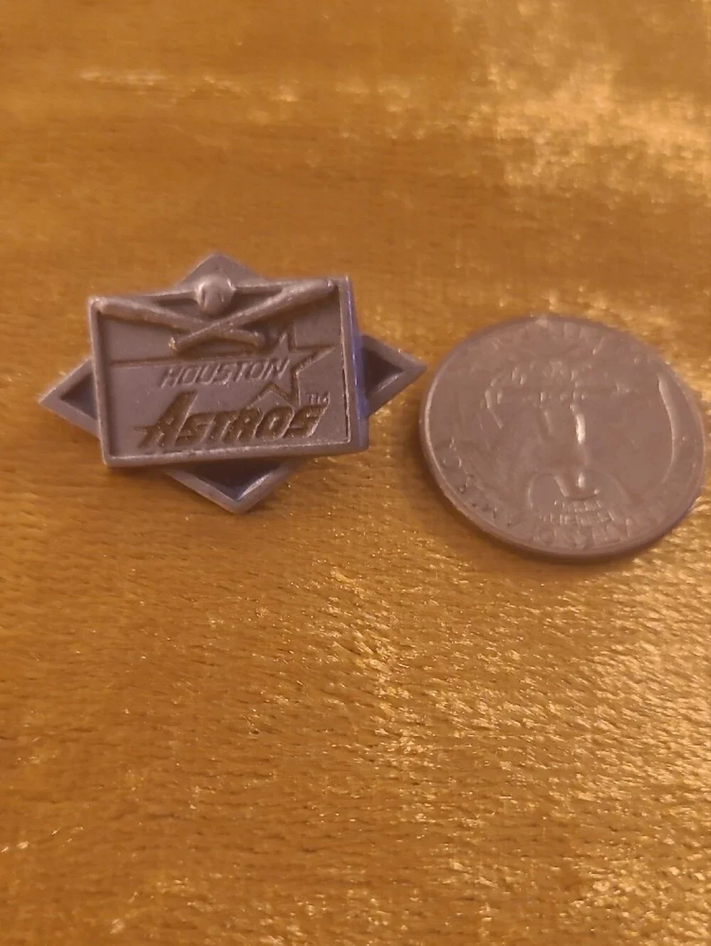 1998 Houston Astros Pewter Pin